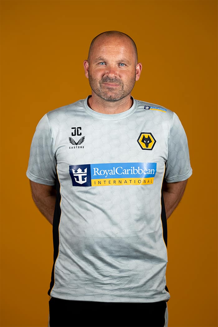 James Collins Wolves Academy