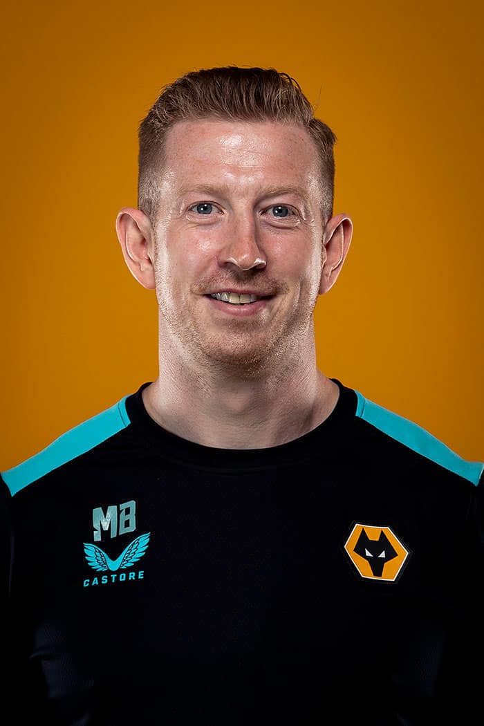 Matt Butterfield Wolves Academy