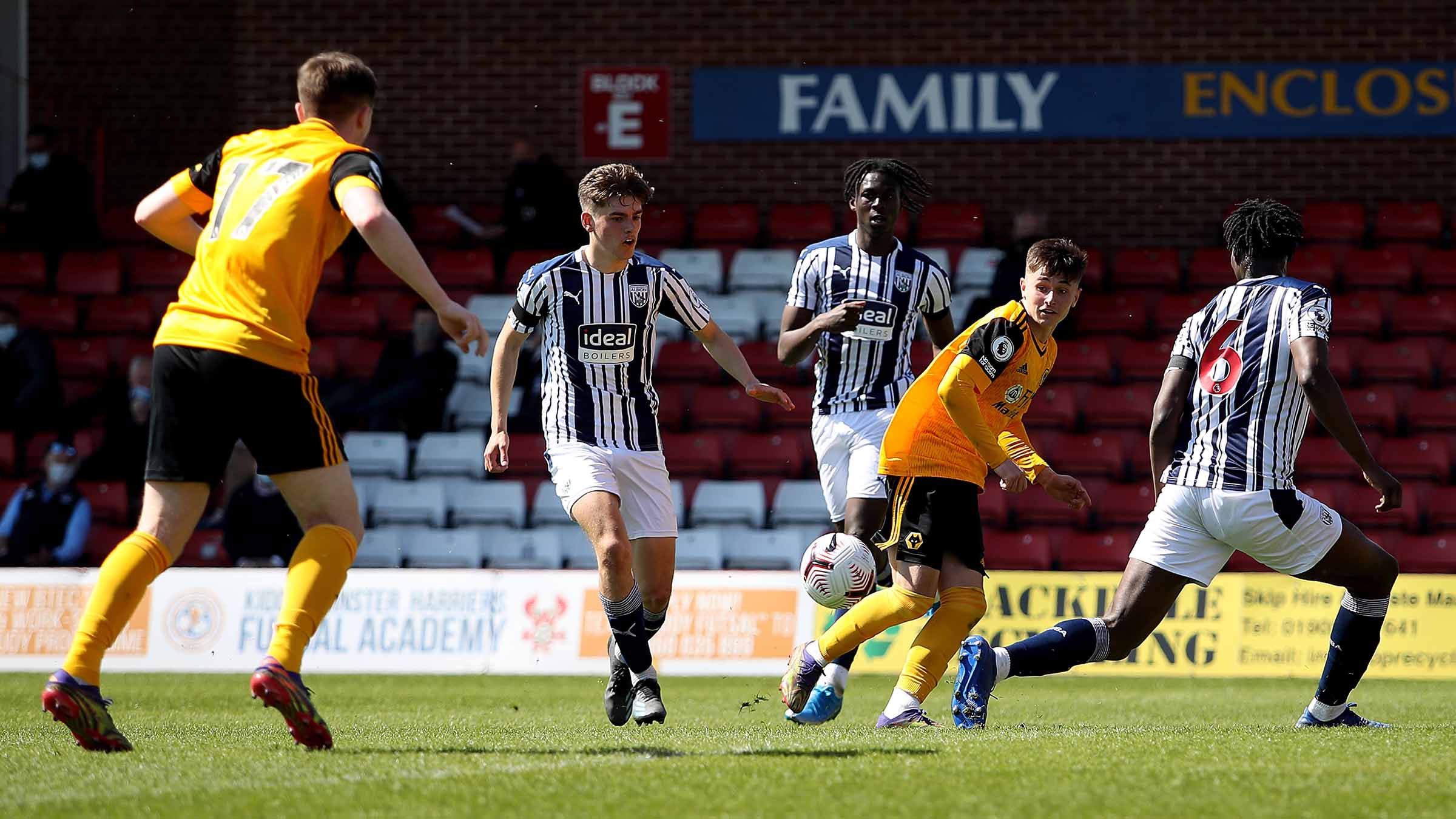 Under-23 Report | Wolves 1-1 West Brom - Wolves Academy