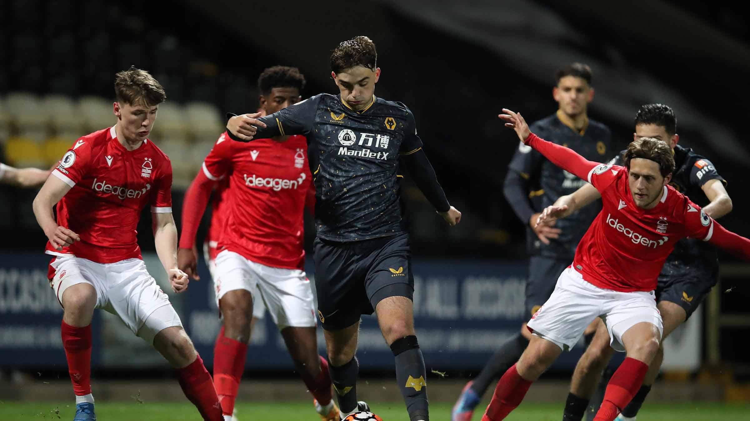 Under-23 report | Nottm Forest 1-0 Wolves - Wolves Academy 