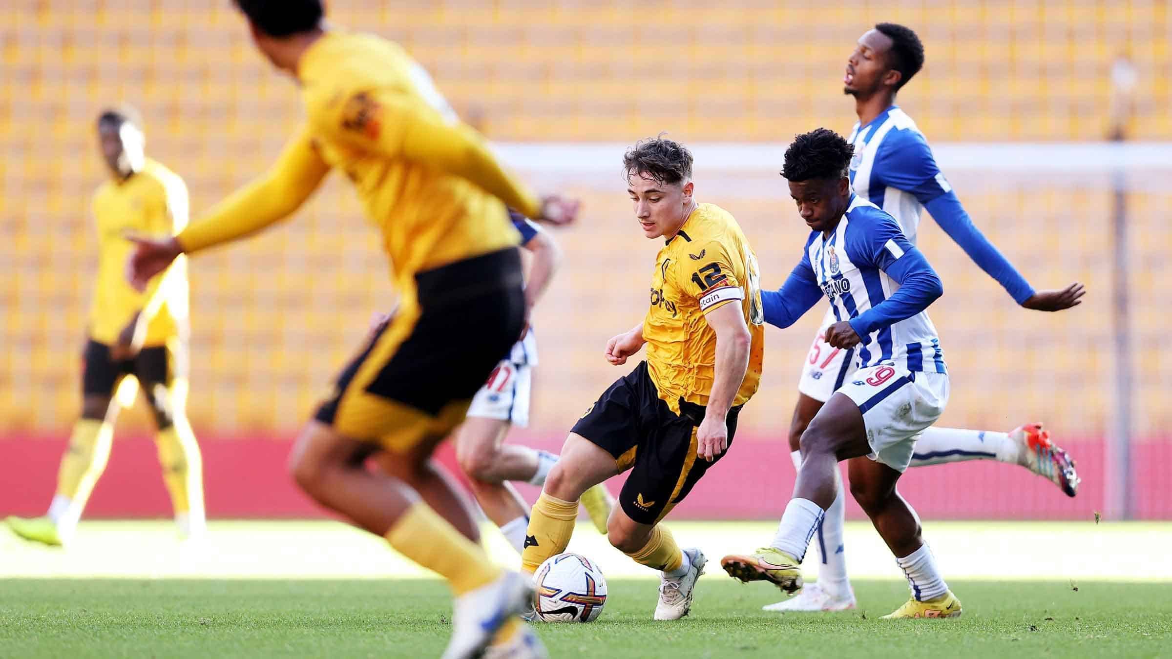 PL International Cup Report | Wolves 0-1 Porto B - Wolves Academy