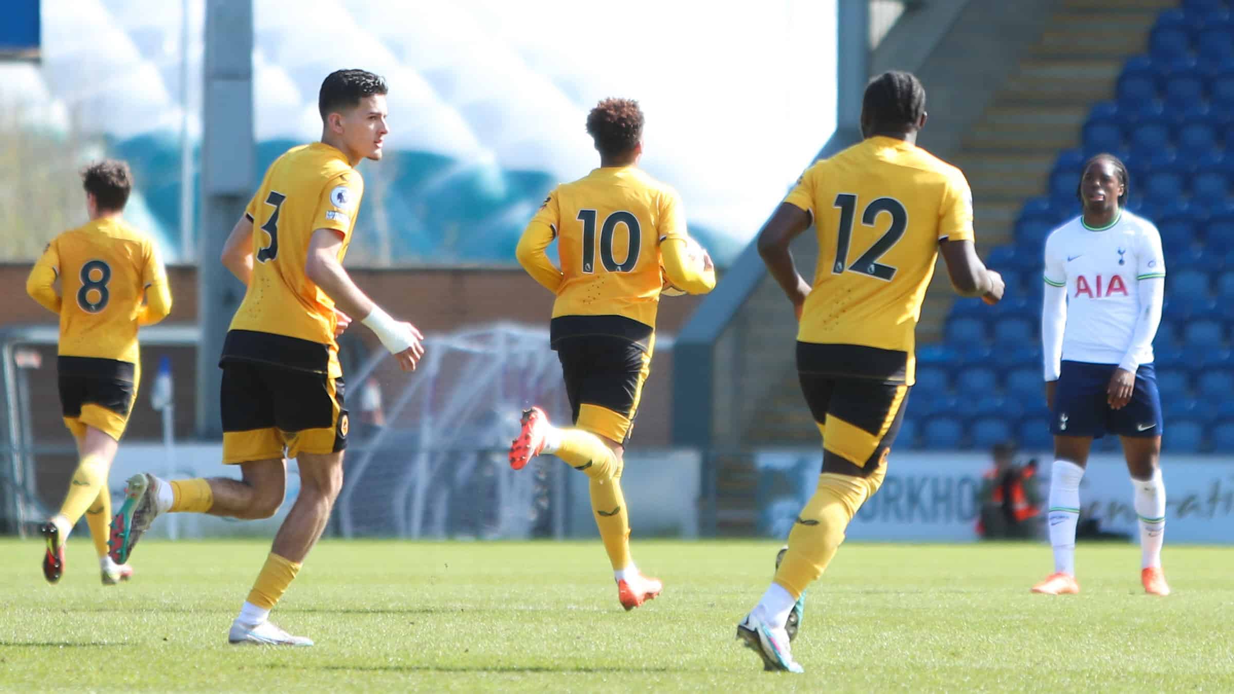 U21 Report | Tottenham 1-1 Wolves - Wolves Academy