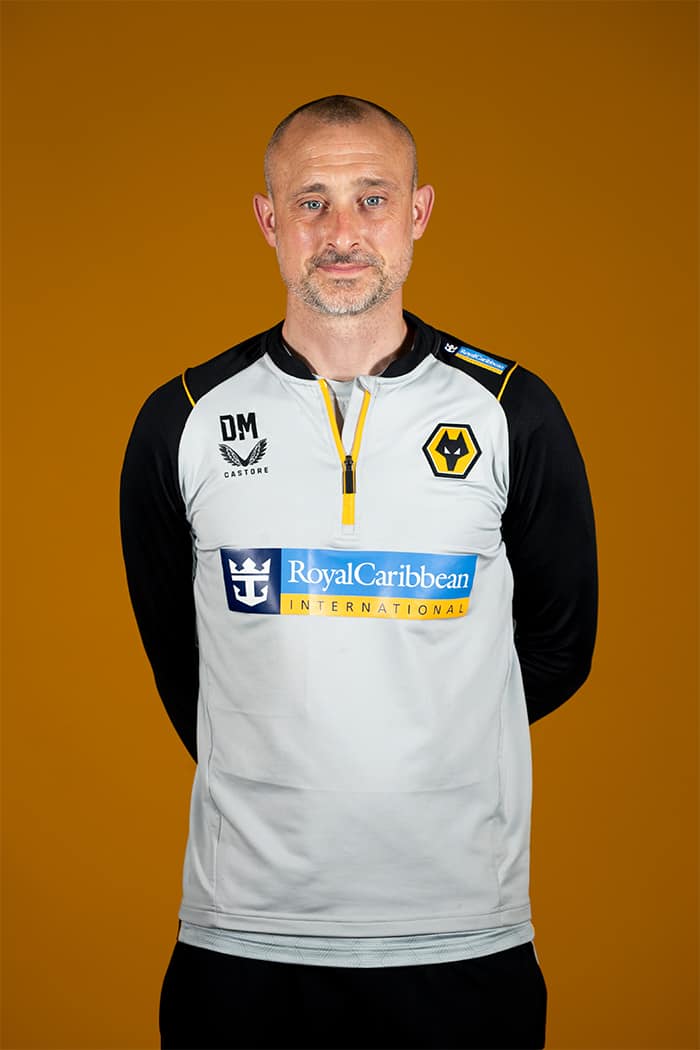 David Morrison Wolves Academy