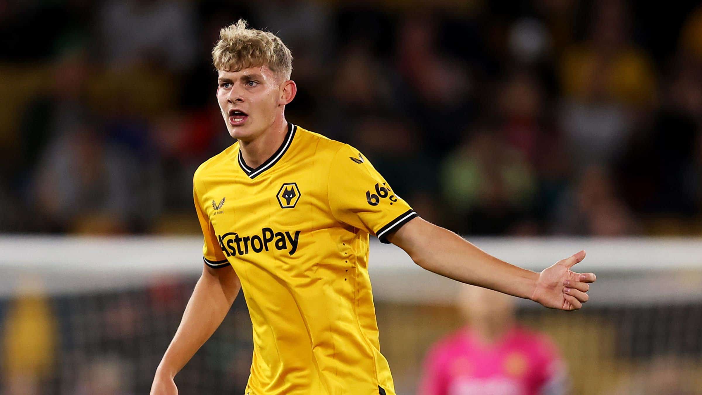 Pond makes League Two move - Wolves Academy