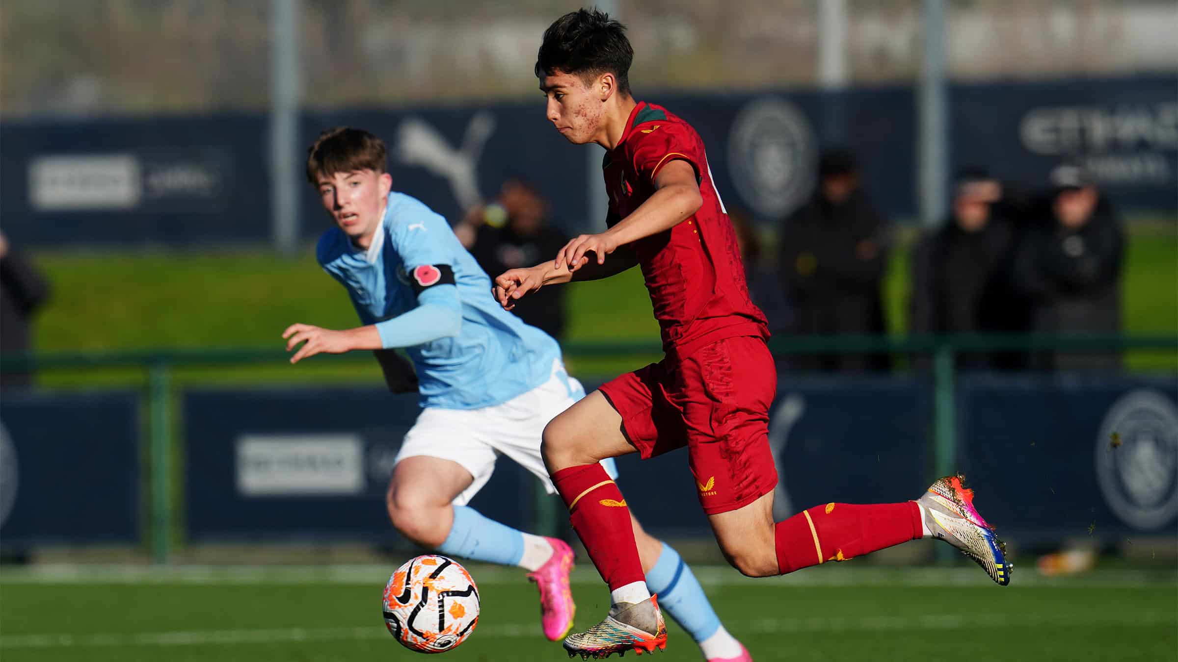 Cardiff City Academy on X: U21  City lead at the break thanks to