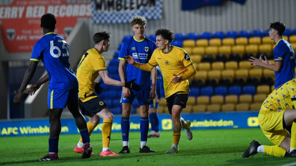 FA Youth Cup report | AFC Wimbledon 1-2 Wolves - Wolves Academy